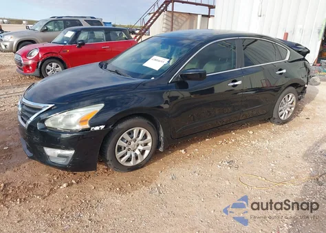 2014 Nissan Altima 2.5 S из США, поврежденный, VIN 1N4AL3AP4EN251421